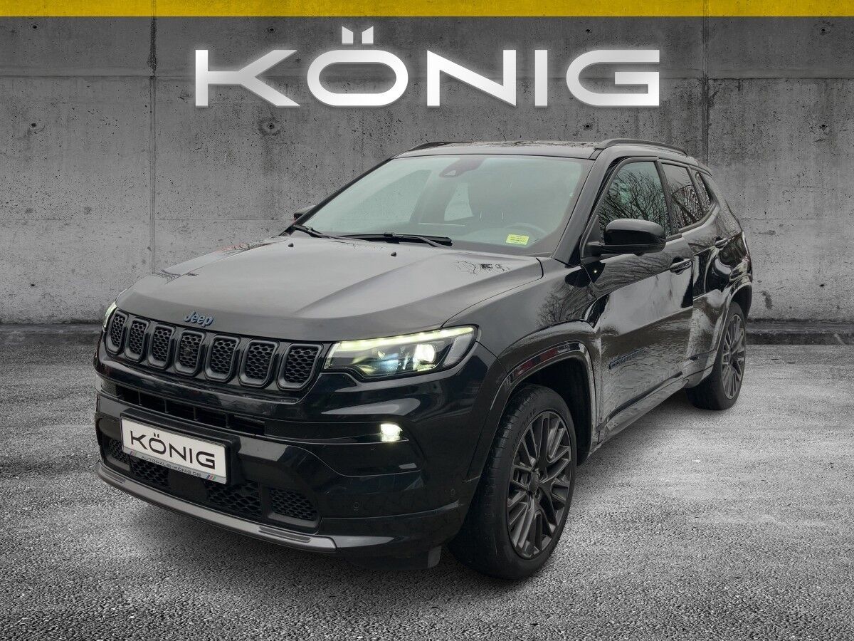 JEEP Compass 1.3 PHEV S Allrad *CarPlay*Kamera*Leder*