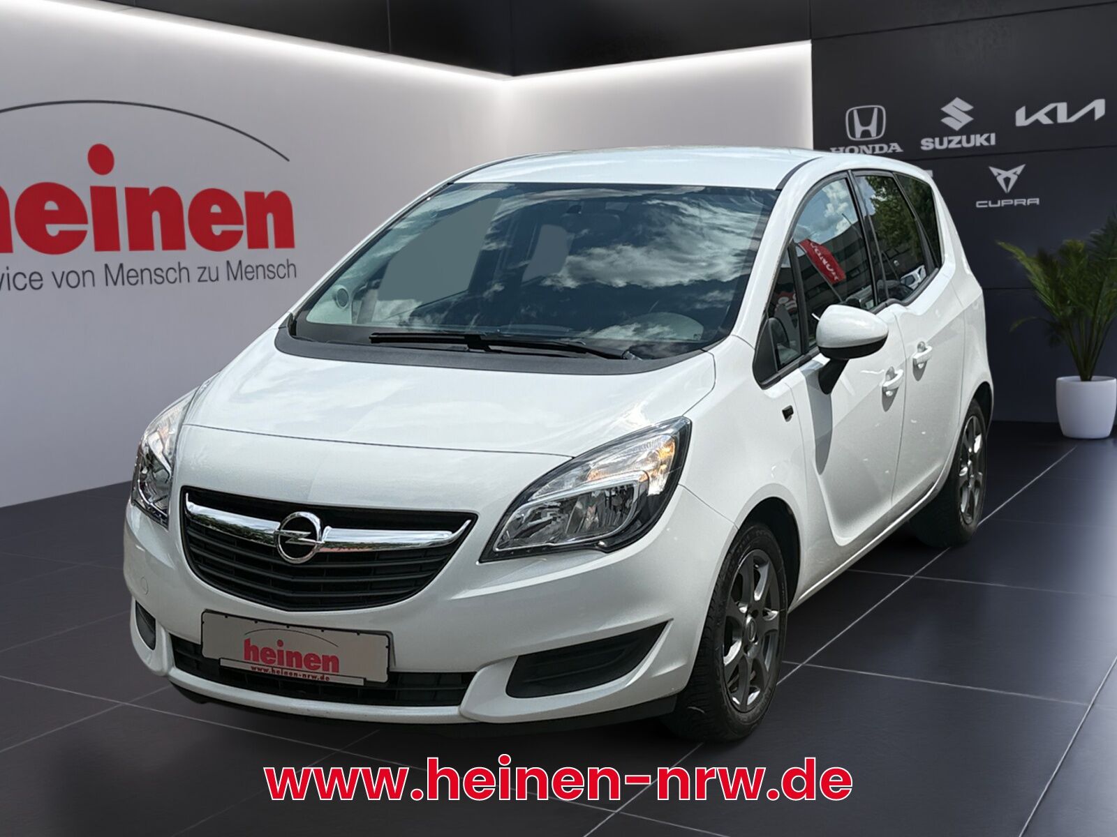 Opel Meriva B 1.4 Edition LEDERLENKRAD TEMPOMAT PDC