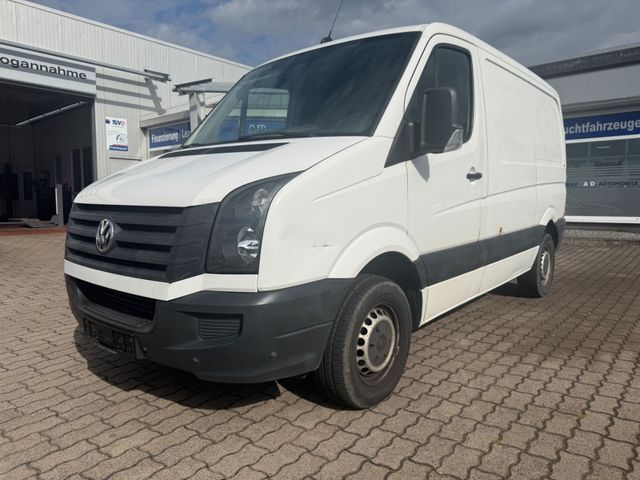 VW Crafter Kasten 35 kurz L1H1