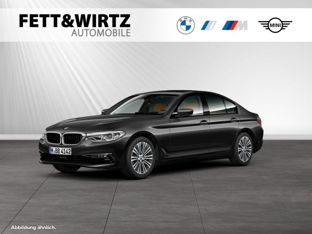 BMW 520i Limousine Sport Line AHK PA NaviProf HUD