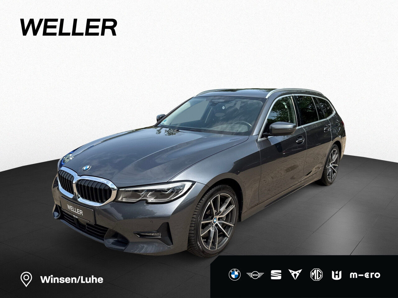 BMW 330d xDrive To SportL. DA-Pro,HUD,PA+,HK,Standh