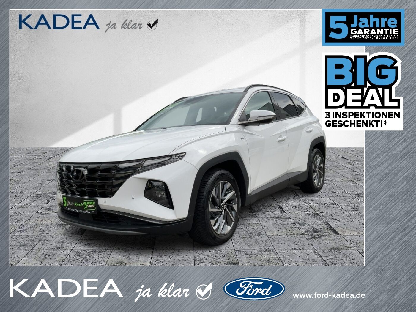 Hyundai Tucson 1.6 T-GDI Trend AHK*NAVI*KAMERA*LED*SHZ