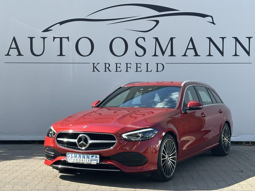 Mercedes-Benz C 220 d T 9G-TRONIC Avantgarde AMG DTR+ LED Navi