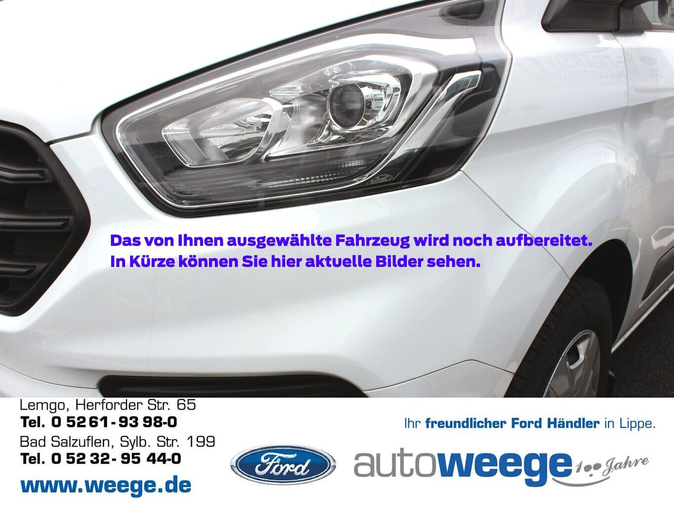 Ford Tourneo Connect PHEV Active L1