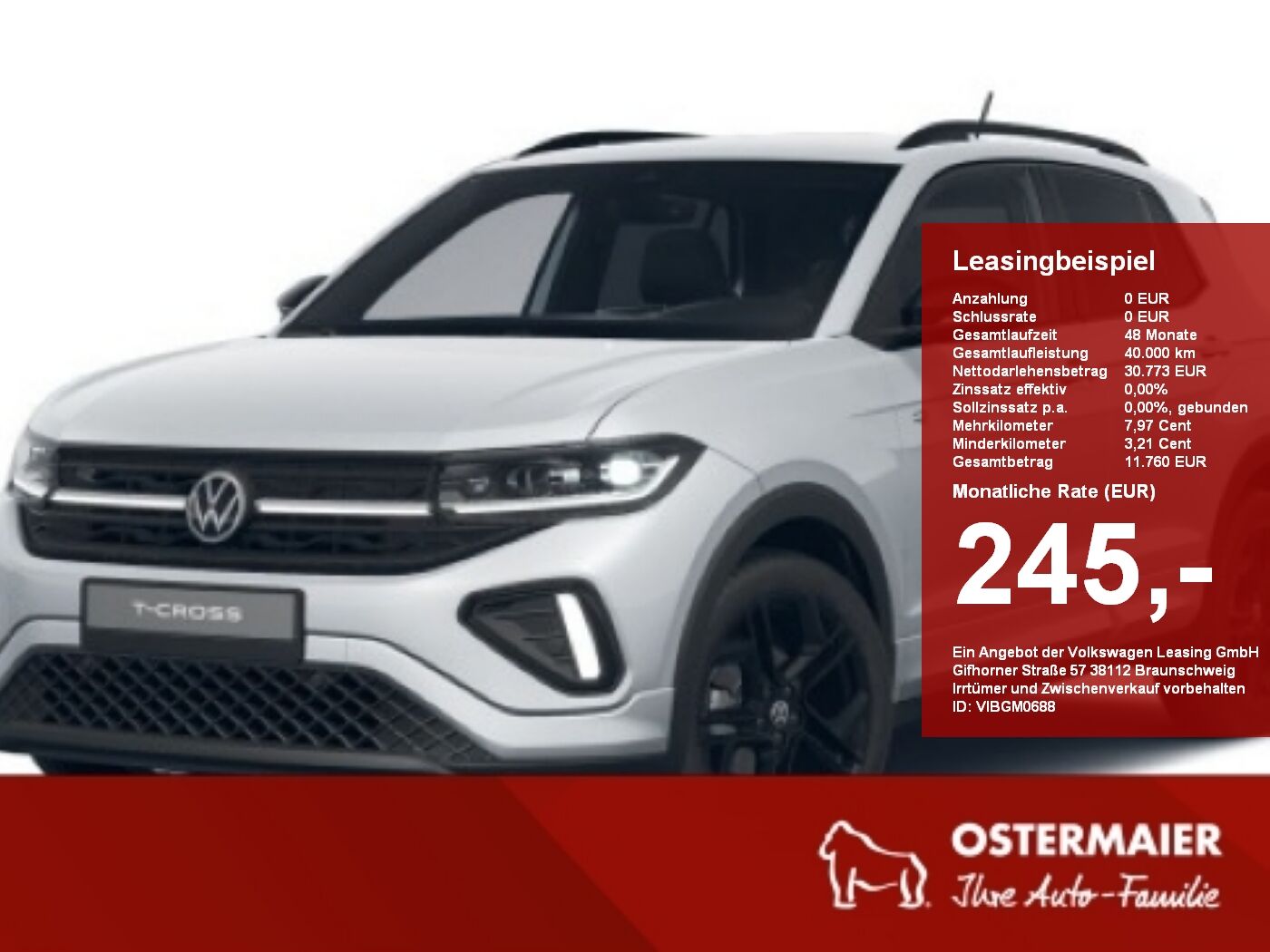 VW T-Cross R-Line BlackStyle 1.0TSI DSG ACC,MATRIX