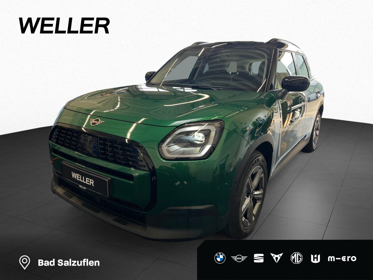 MINI Cooper D Countryman Classic Trim DA PA HUD KomZu