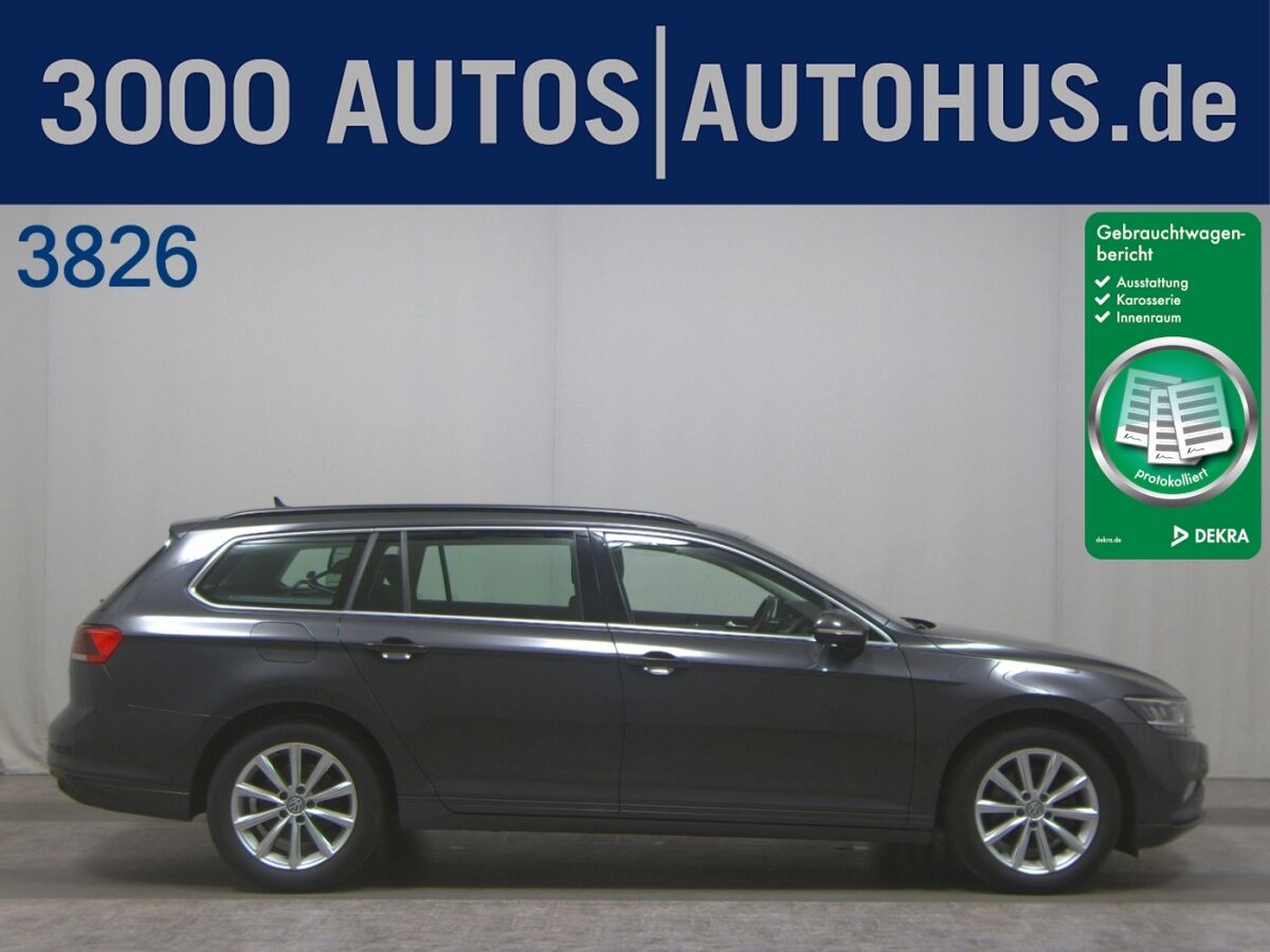 VW Passat Var. 2.0 TDI Business Navi LED RFK ACC