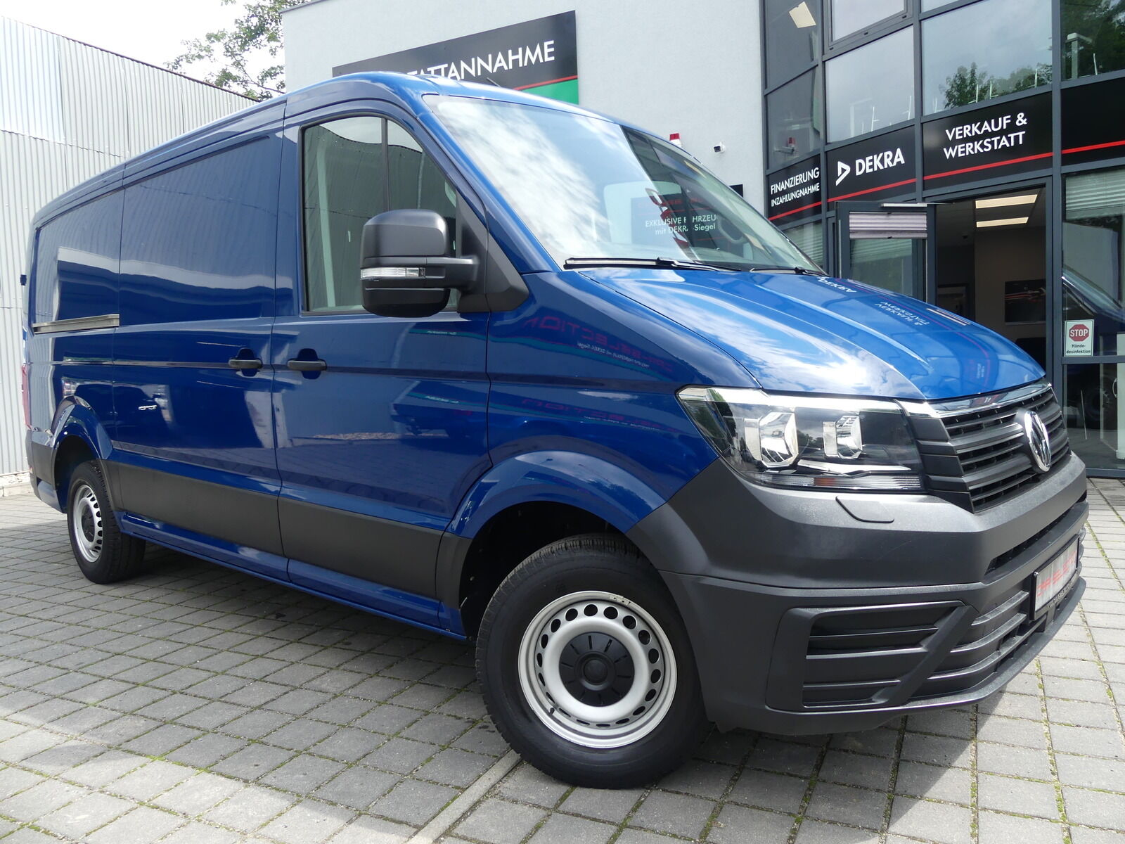 VW Crafter 2.0 TDi Kasten MR STANDHZ/KAM/AHK/KLIMA