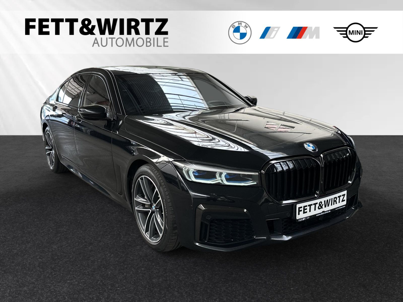BMW 740d Ld xDrive bevorzugt an Händler/Export|TV-Fond