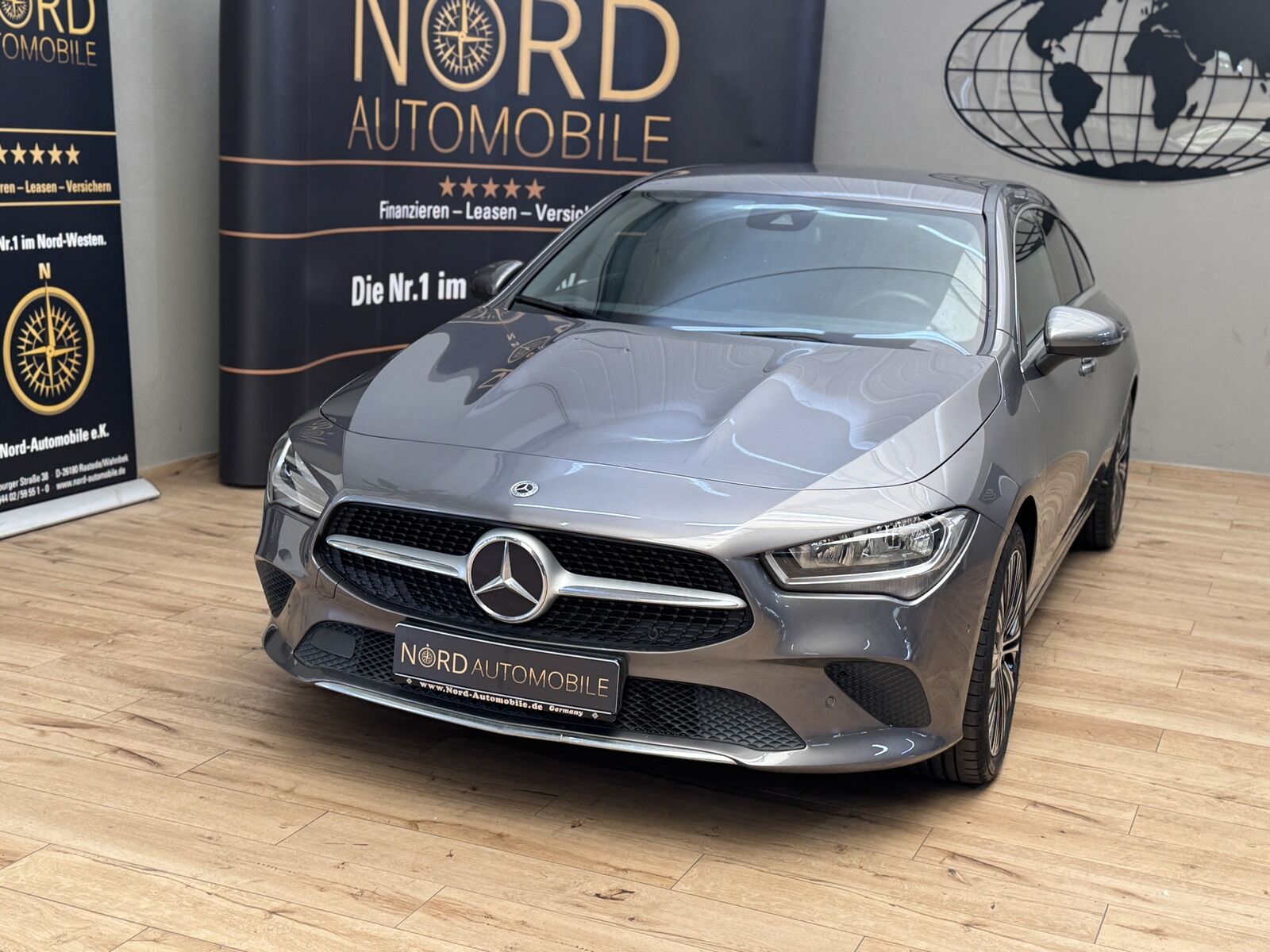 Mercedes-Benz CLA 200 d SB Progressive *LEDER*MBUX+*SHZ*18Z*