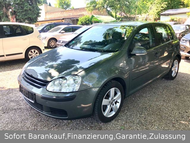 VW Golf 1.4 Klima 16 Zoll Alus Navi II.Hand 5türen
