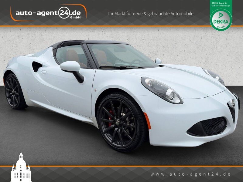 Alfa Romeo 4C Spider 1750 TBI /aus Sammlung/Deutsch