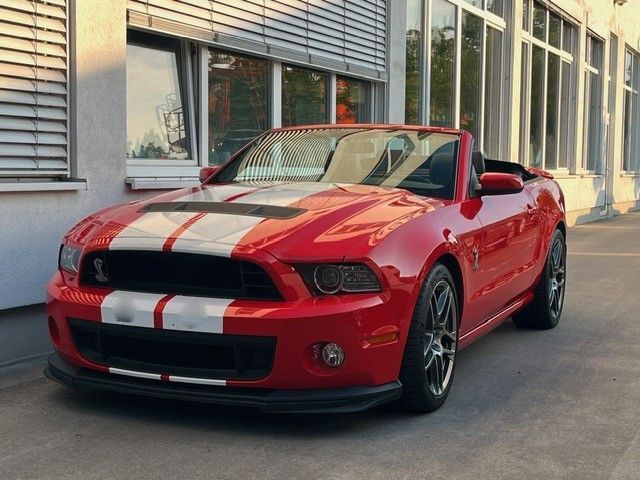 Ford Mustang Shelby GT500 Cabrio