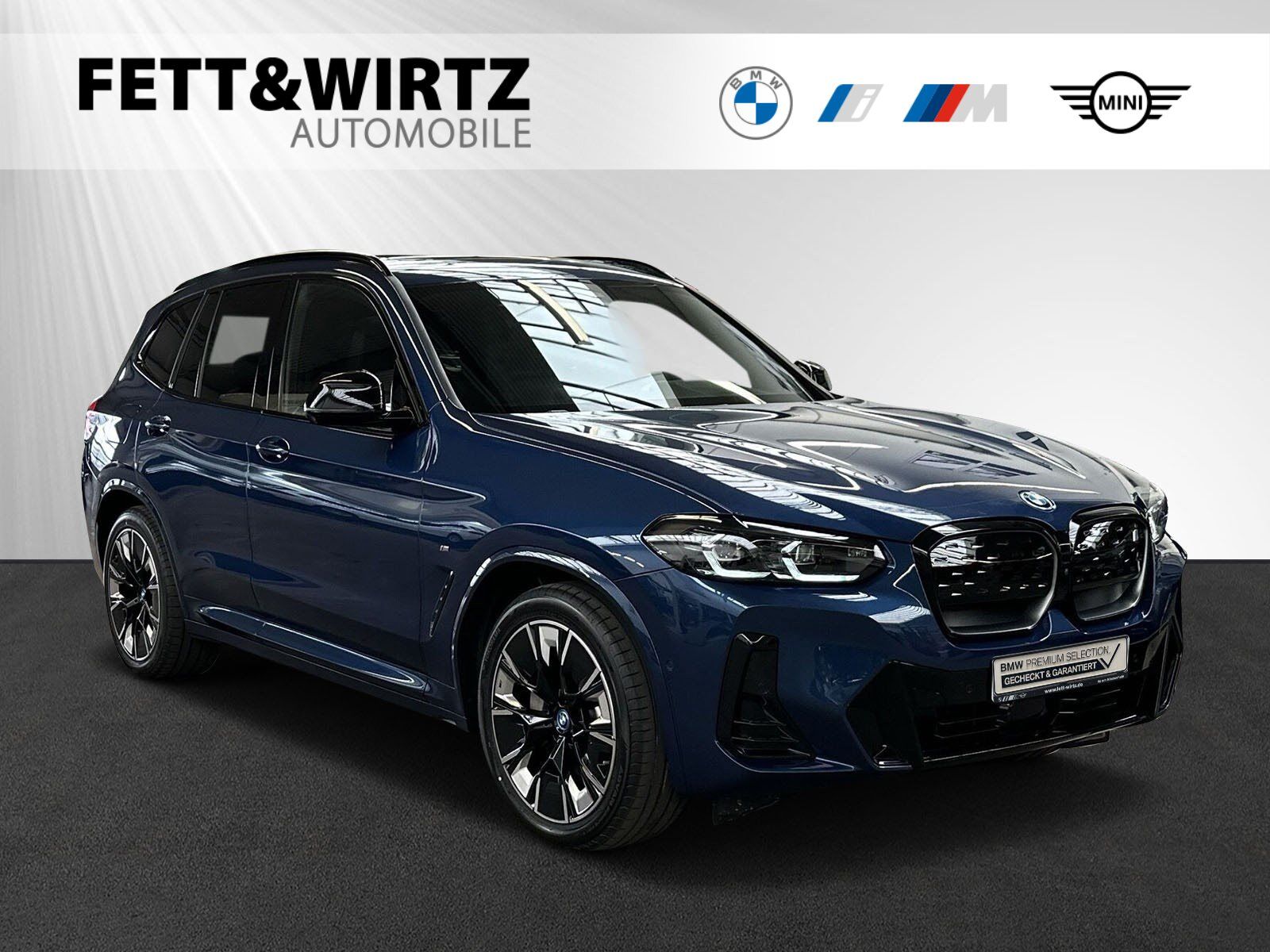 BMW iX3 1,89 % / GAP / 48 M|H/K|Pano|AHK