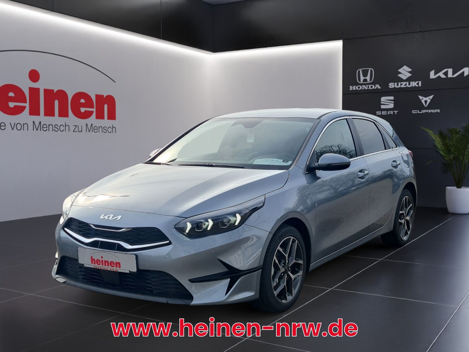 Kia ceed 1.5 PLATINUM DCT NAVI LEDER SITZHEIZUNG