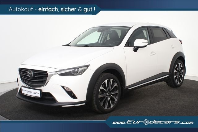 Mazda CX-3 Sports-Line *T-Leder*Navi*SHZ*AHK*