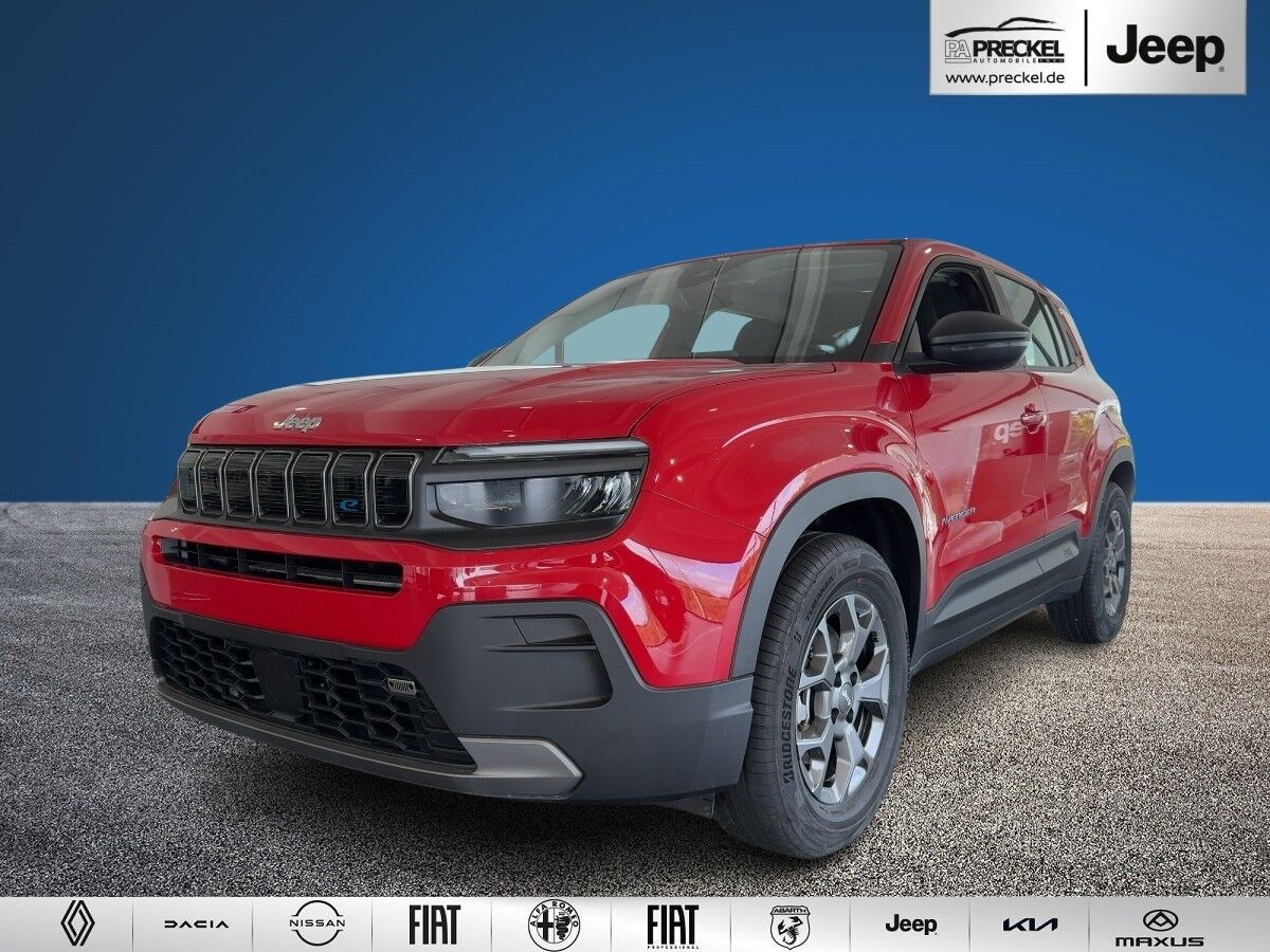 JEEP Avenger Elektro Longitude/Klimaautomatik/LM 16"