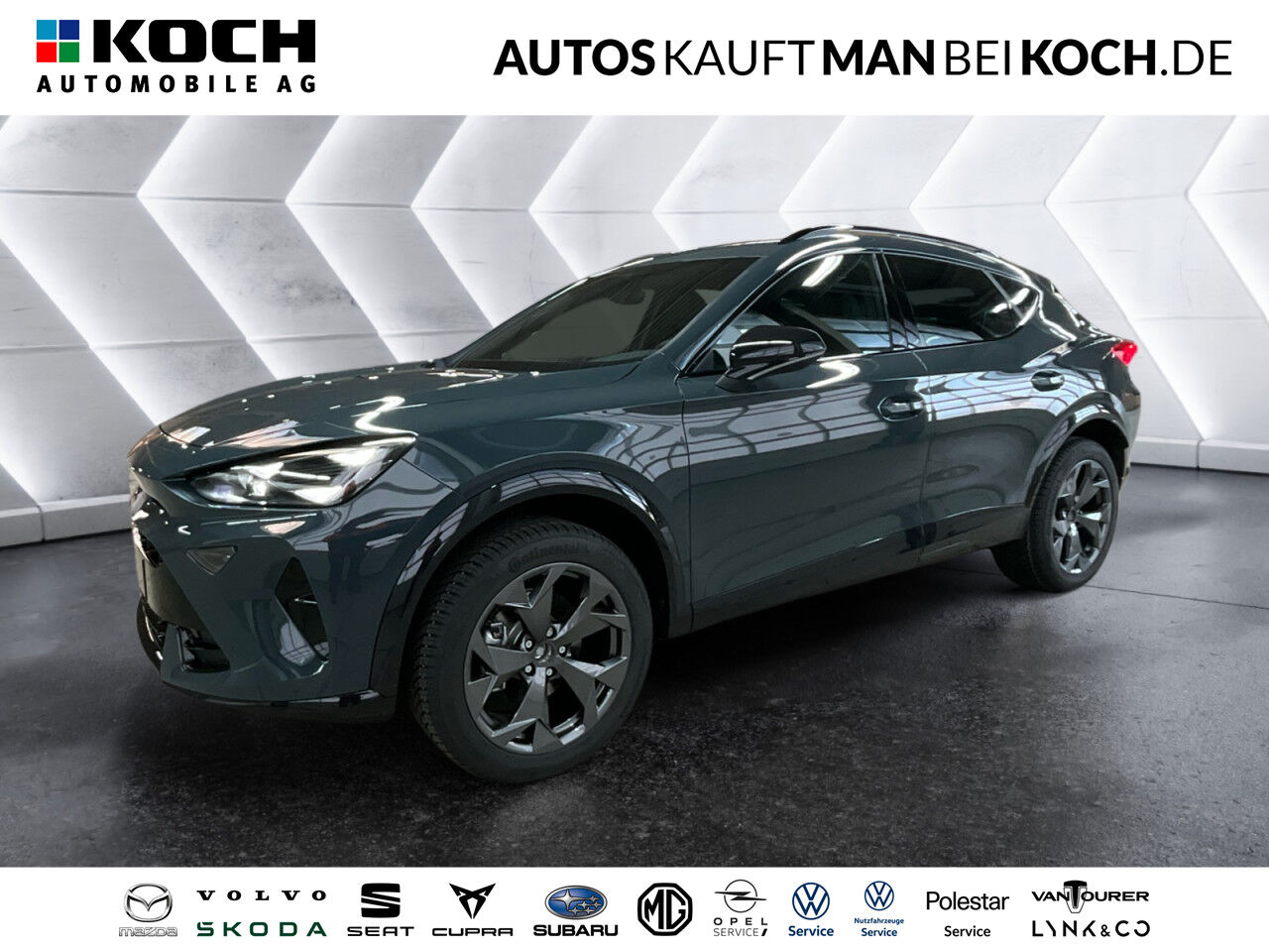 CUPRA Formentor 1.5 eTSI DSG SHZ KLIMA ALLWETTER Navi