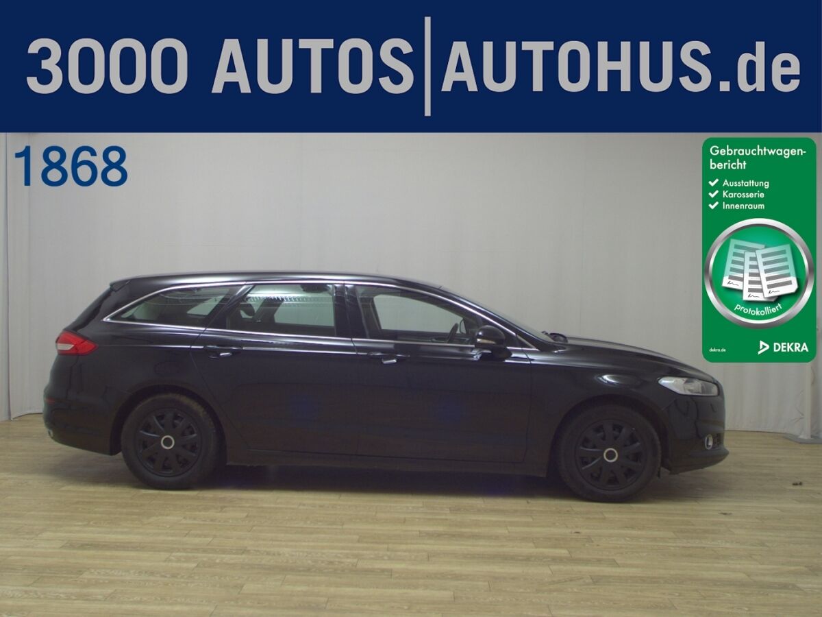 Ford Mondeo Turnier 2.0 TDCi Titanium ACC Navi