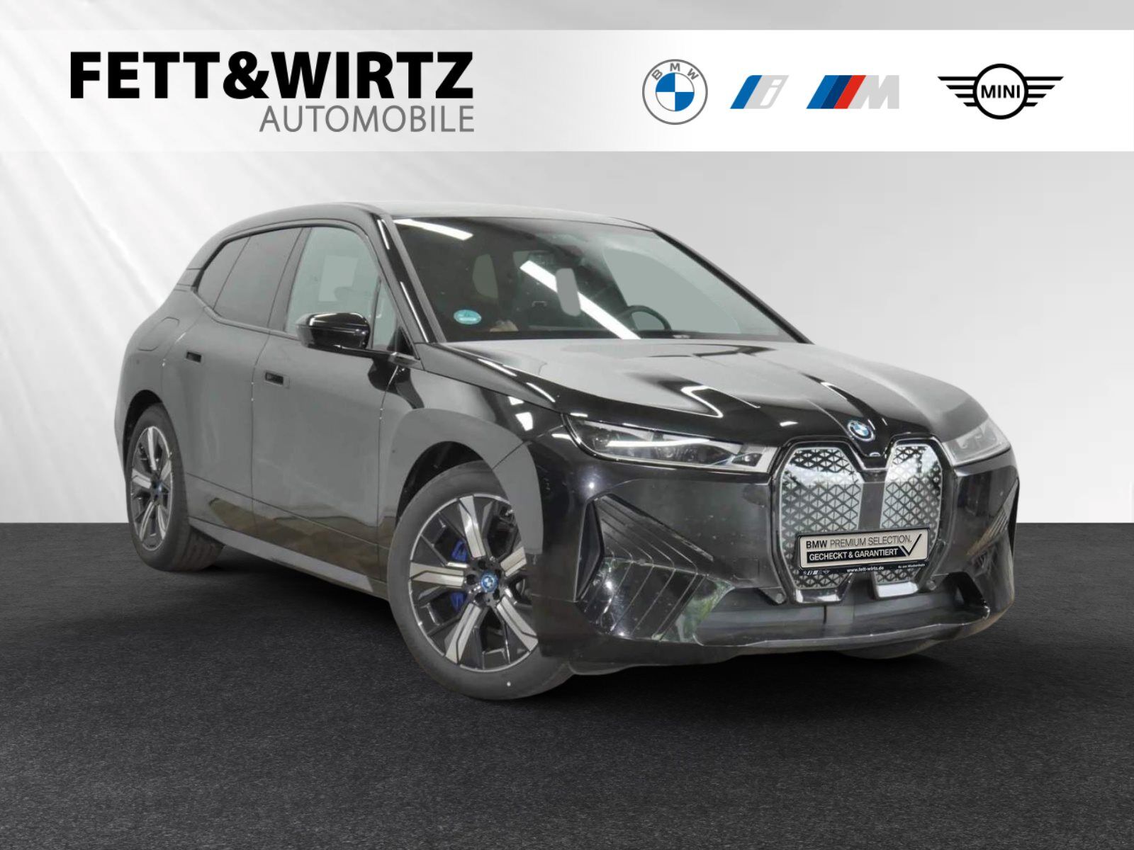 BMW iX xDrive50 LR 612,- br.o.Anz.27 Mon. / 5
