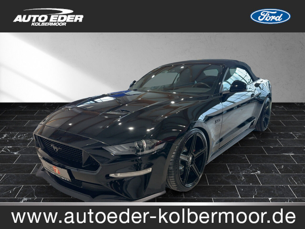 FORD Mustang GT Convertible Sportpaket Bluetooth Navi
