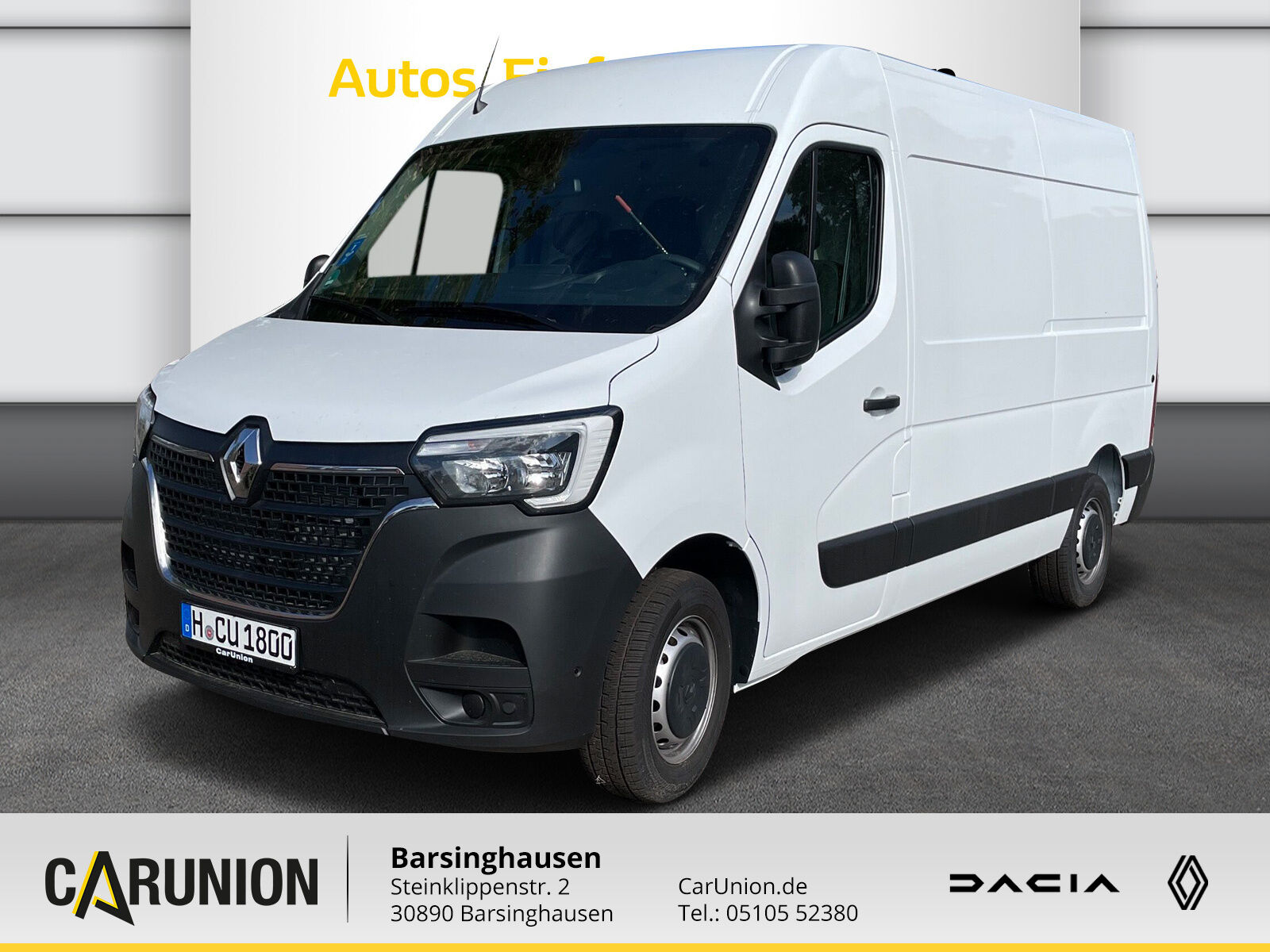 Renault Master Kastenwagen FWD Kasten L2H2 3,5t dCi 135