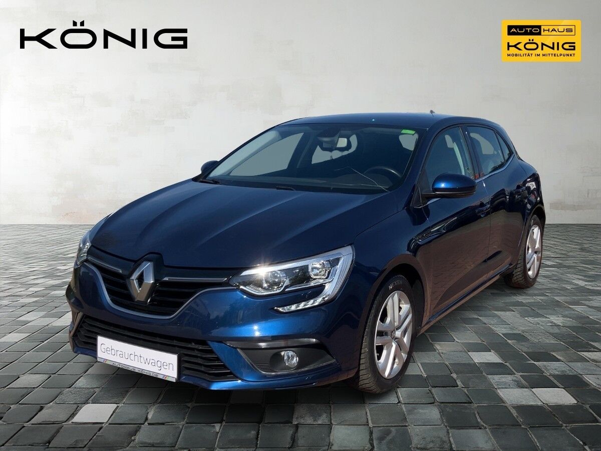 Renault Megane Experience 1.2 TCe 100 PS Einparkhilfe