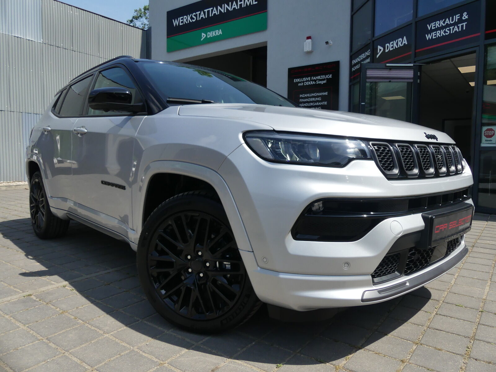 Jeep Compass 1.5 GSE S Mild-Hybrid LED/LEDER/KAM/NAVI