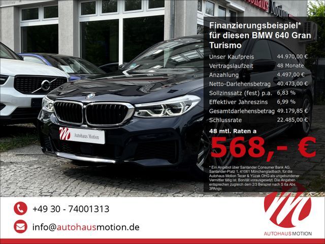BMW 640 Gran Turismo xDrive M Sport LED HUD LUFT KAM