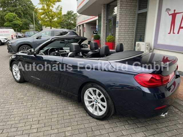 BMW 420i Cabrio Automatik Advantage - Leder, Navi, P
