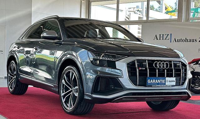 Audi SQ8 4.0 TDI quattro/MATRIX /STANDHZ/AHK/360°/B&O