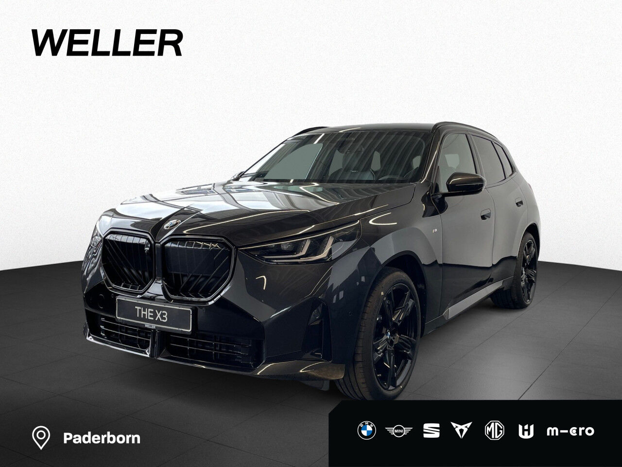 BMW X3 20 xDrive Sportpaket Navi LED Vollleder Klima