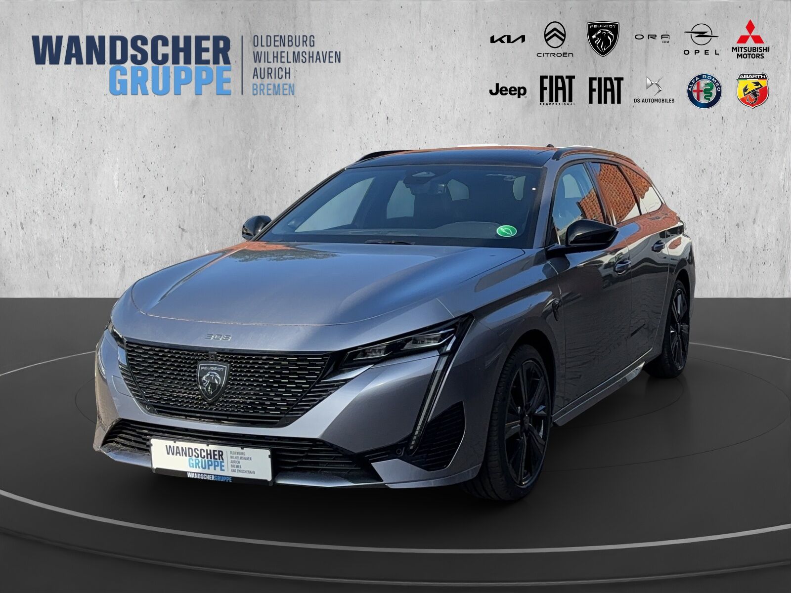 Peugeot 308 SW GT Plug-In Hybrid 225 e-EAT8