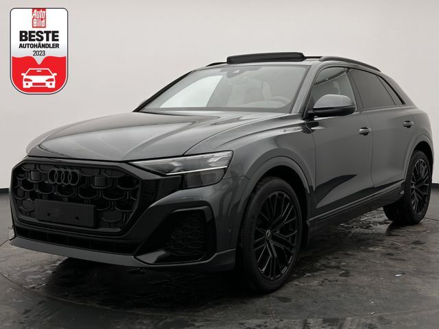 Audi Q8 50 TDI quattro RAUTE+B&O+PANO+S-LINE+HUD+360