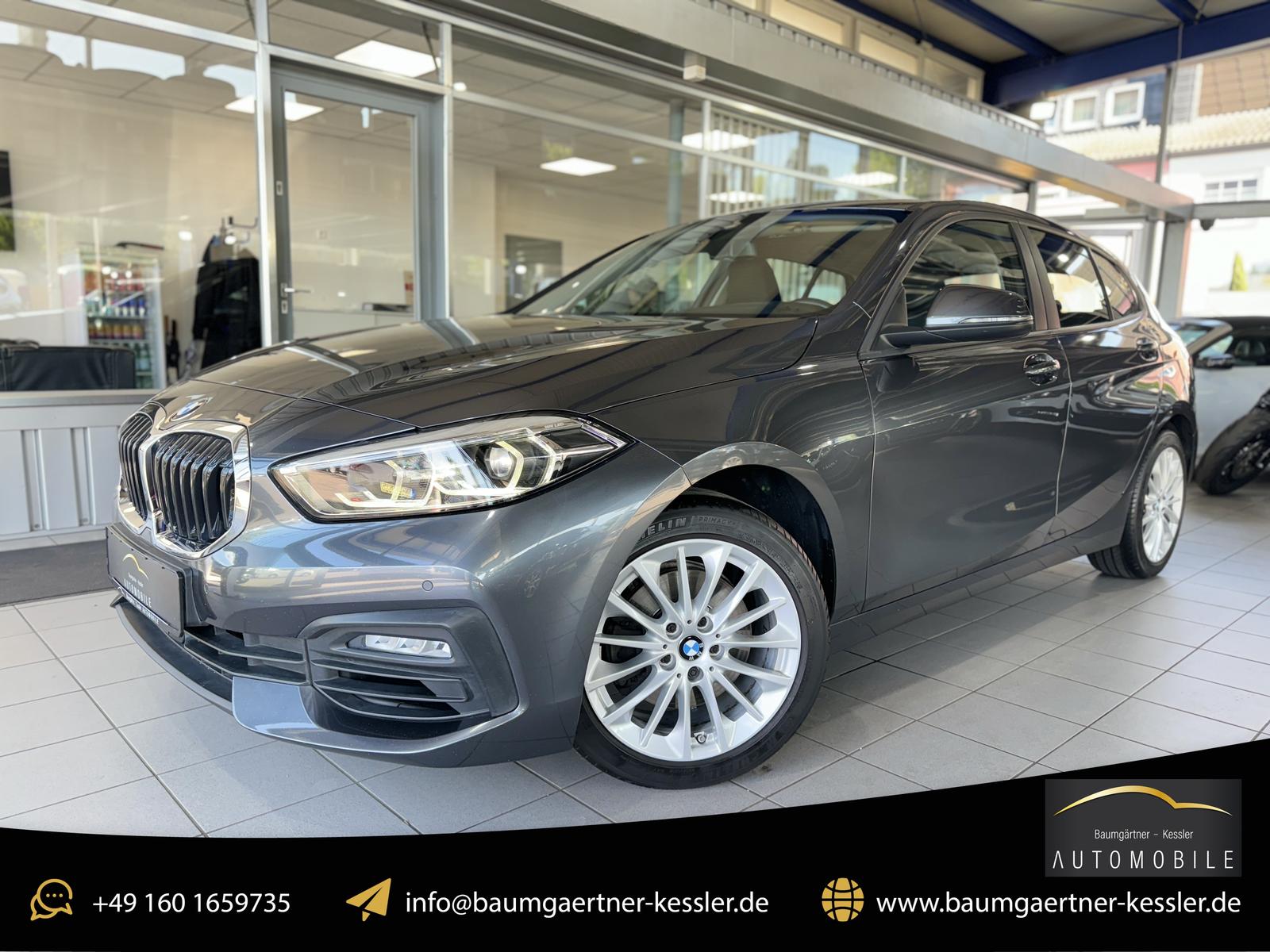BMW 116i Advantage Lim. Steptronic LED NAVI PDC SHZ