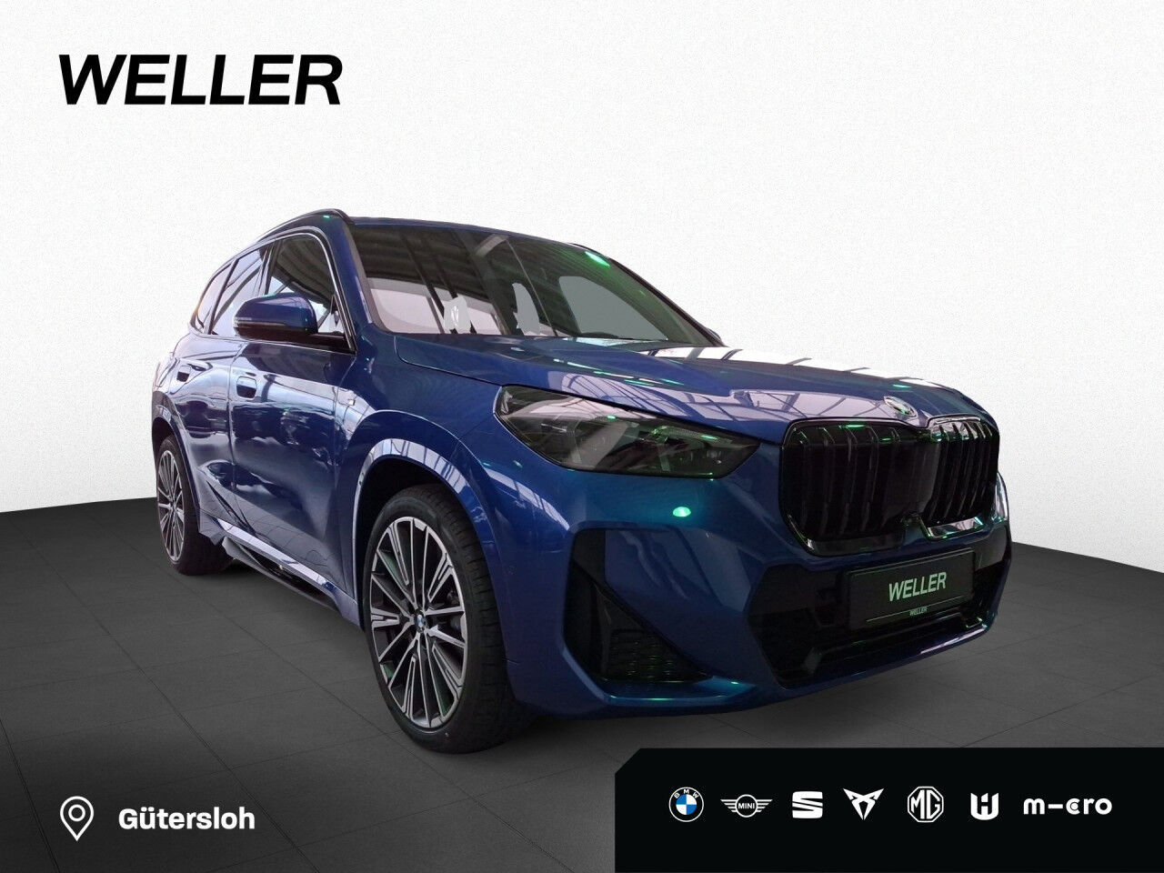 BMW X1 xDrive20d Leasing ab 799,- M Sport AHK PA Prof