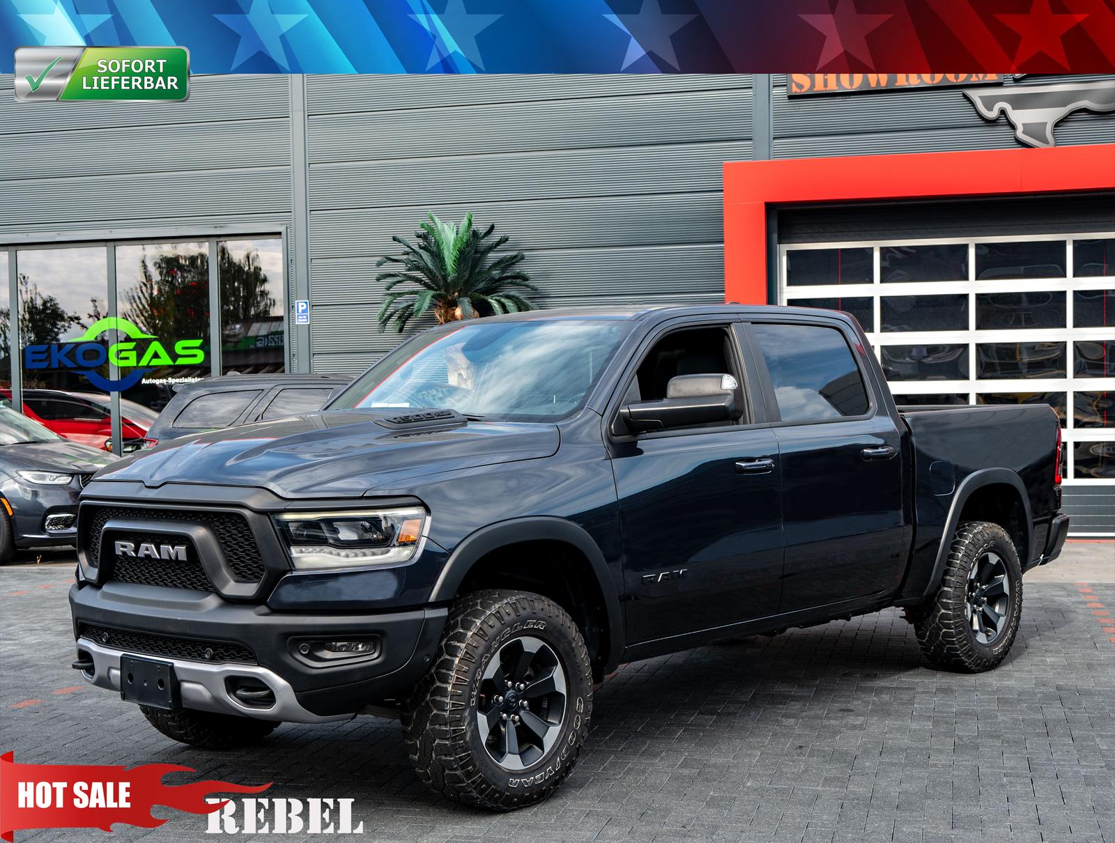 Dodge RAM Rebel 5,7l Crew Cab,Tempomat.Totwinkel,LPG