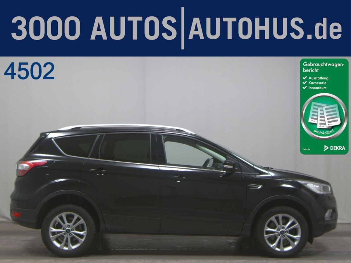 Ford Kuga 2.0 TDCi Titanium Navi Xenon T-Leder RFK