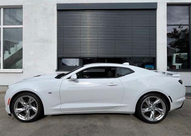 Chevrolet Camaro Coupe SS 6.2 V8 Klappe-Recaro