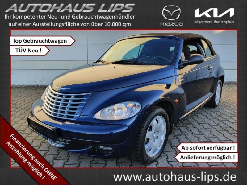 Chrysler PT Cruiser Cabrio 2.4 | Breeze | Klimaanlage |