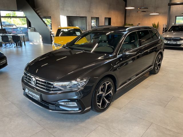 VW Passat Var. 2.0 TDI 4M 2x R-Line AHK Virtual 18"