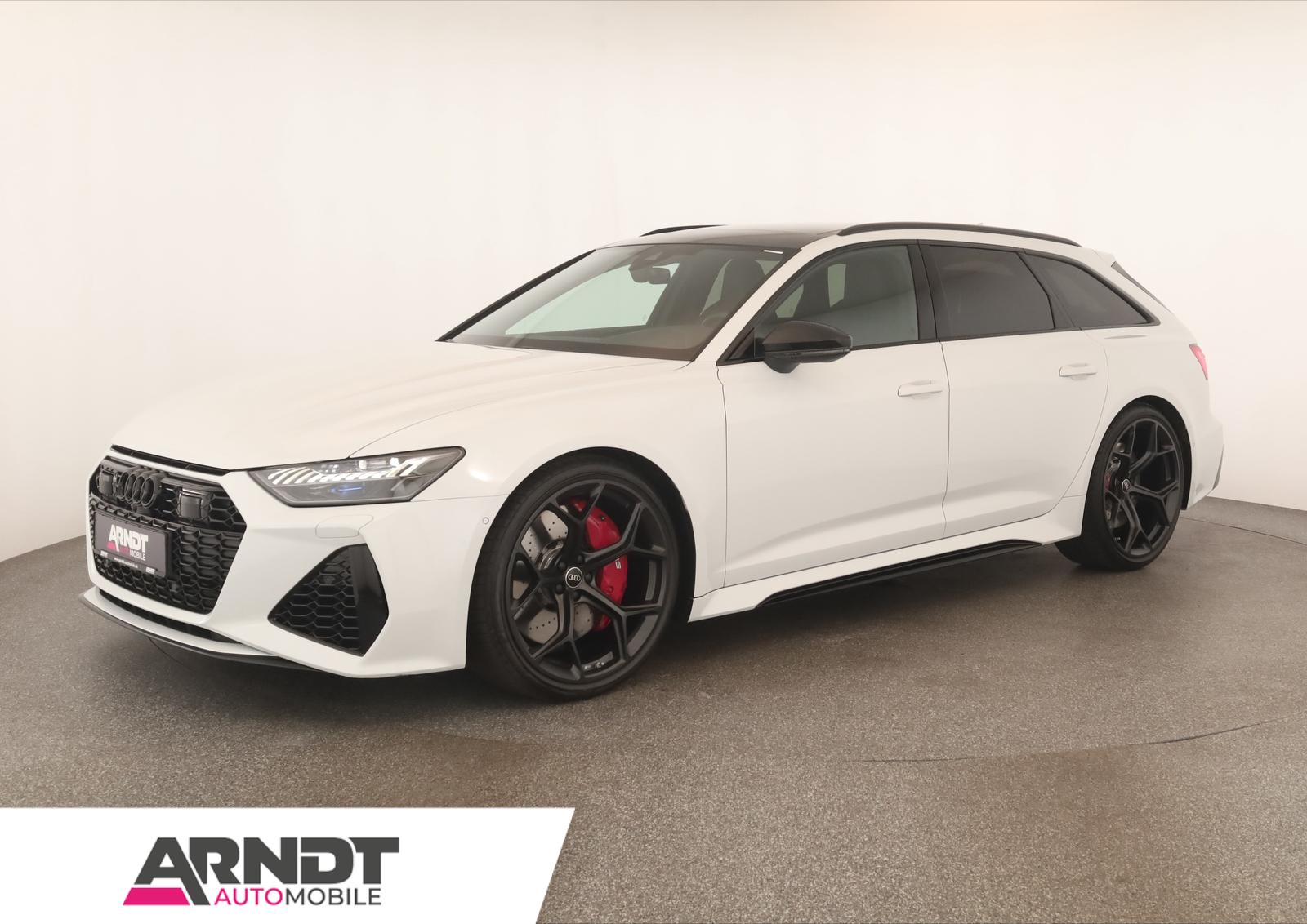 Audi RS6 Avant performance Leder Laser Pano BO 22" RS