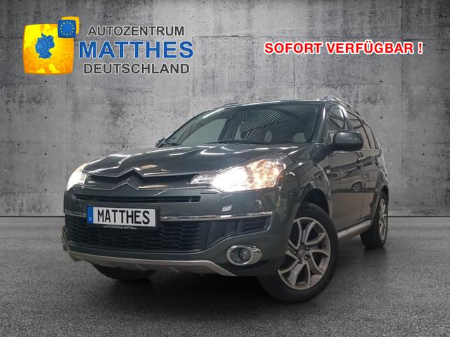Citroen C-Crosser 2.2 HDi AHK 7 Sitzer Temp SHZ Klima...