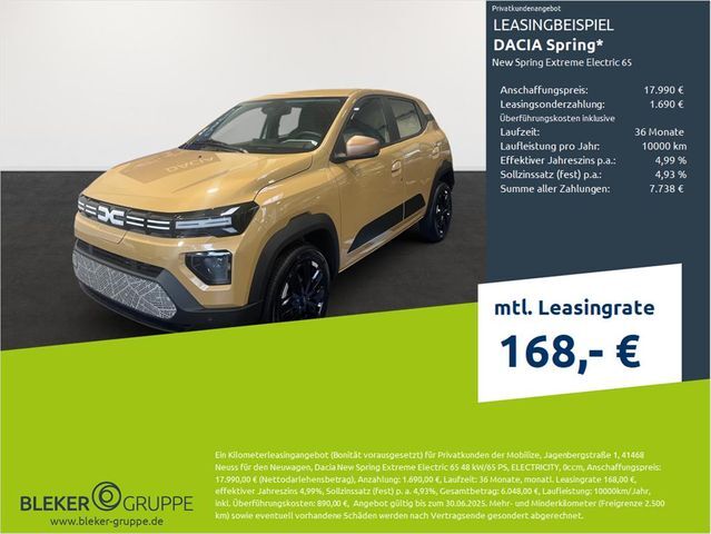 Dacia Spring Extreme Electric 65