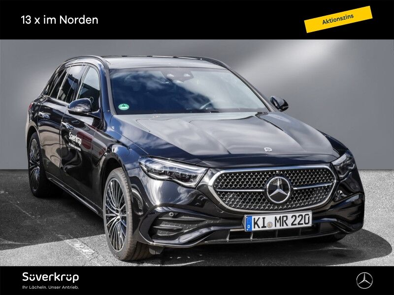 Mercedes-Benz E 220 d T BURM AMG NIGHT STANDH DISTR PANO 360