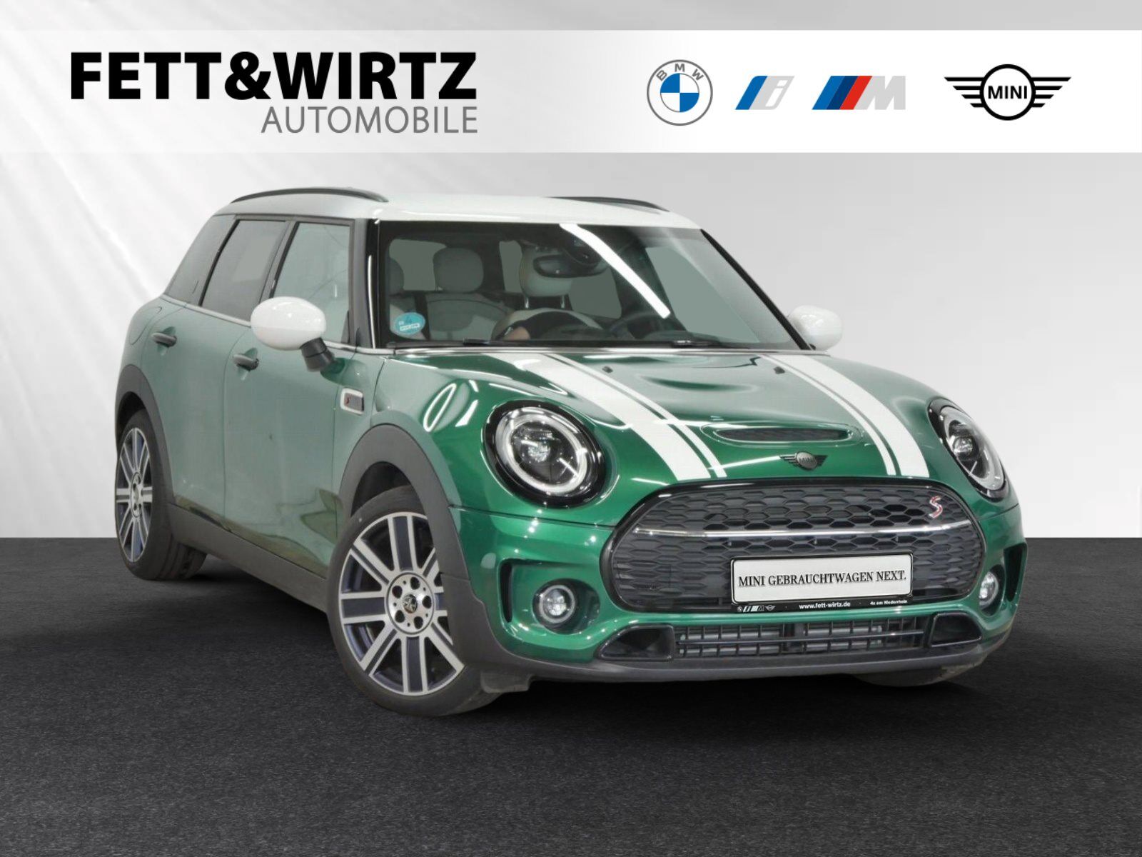 MINI Cooper S Clubman Aut.|Kamera|DrivingAss.|Navi