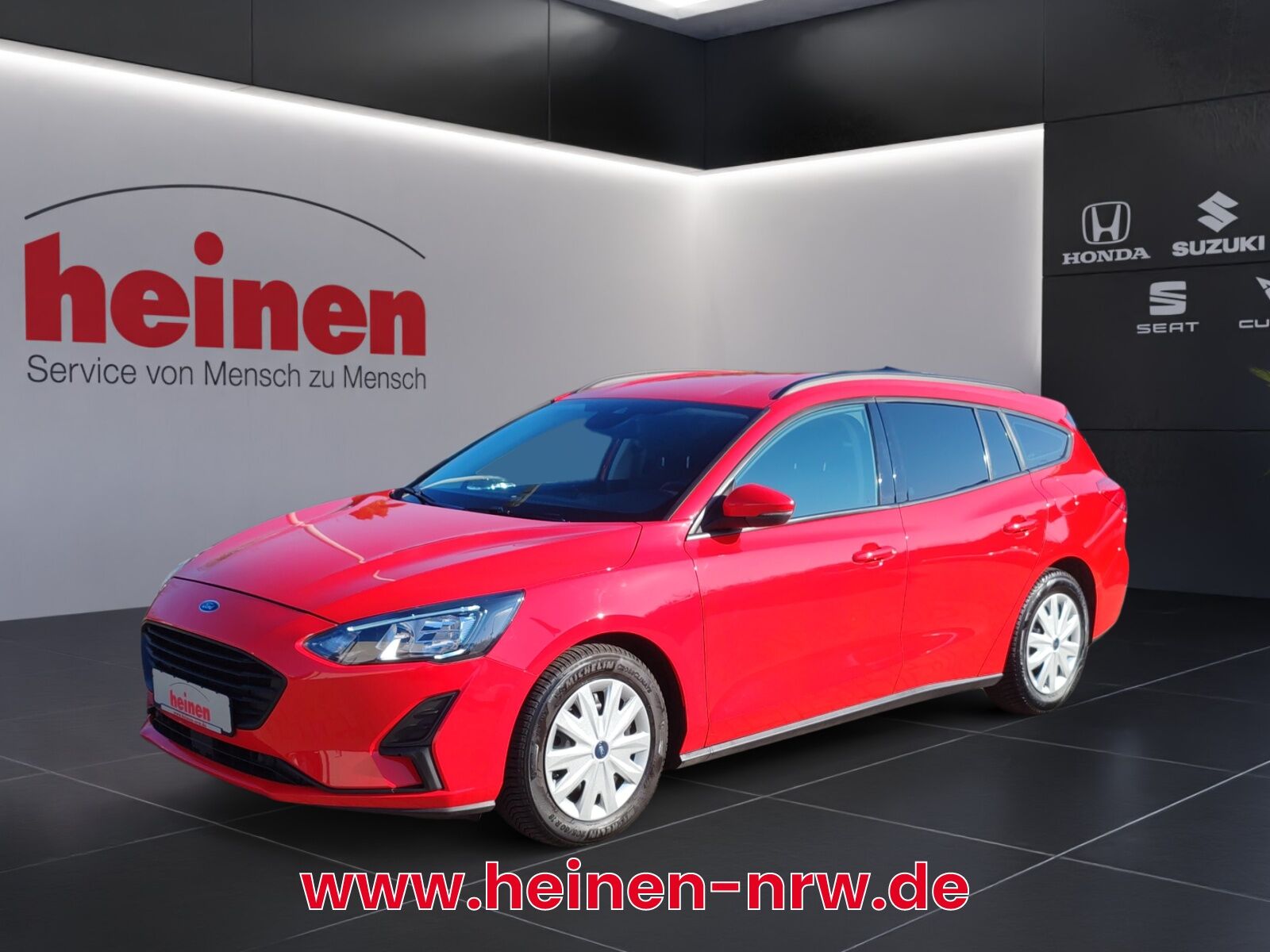 Ford Focus Turnier 1.0 EcoBoost Trend LED PDC DynLi