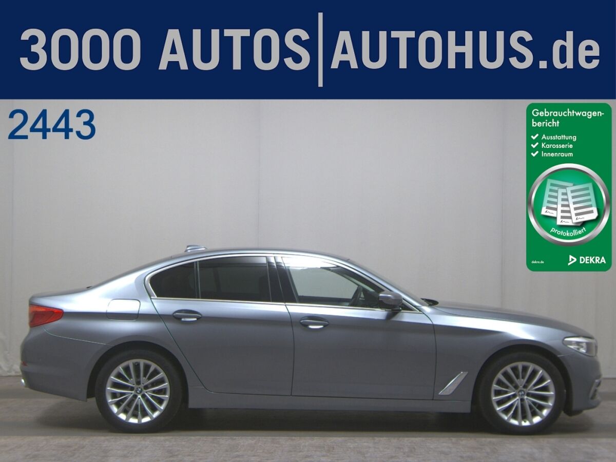 BMW 540d xDr Luxury-Line Leder Navi LED LC-Pro H-K