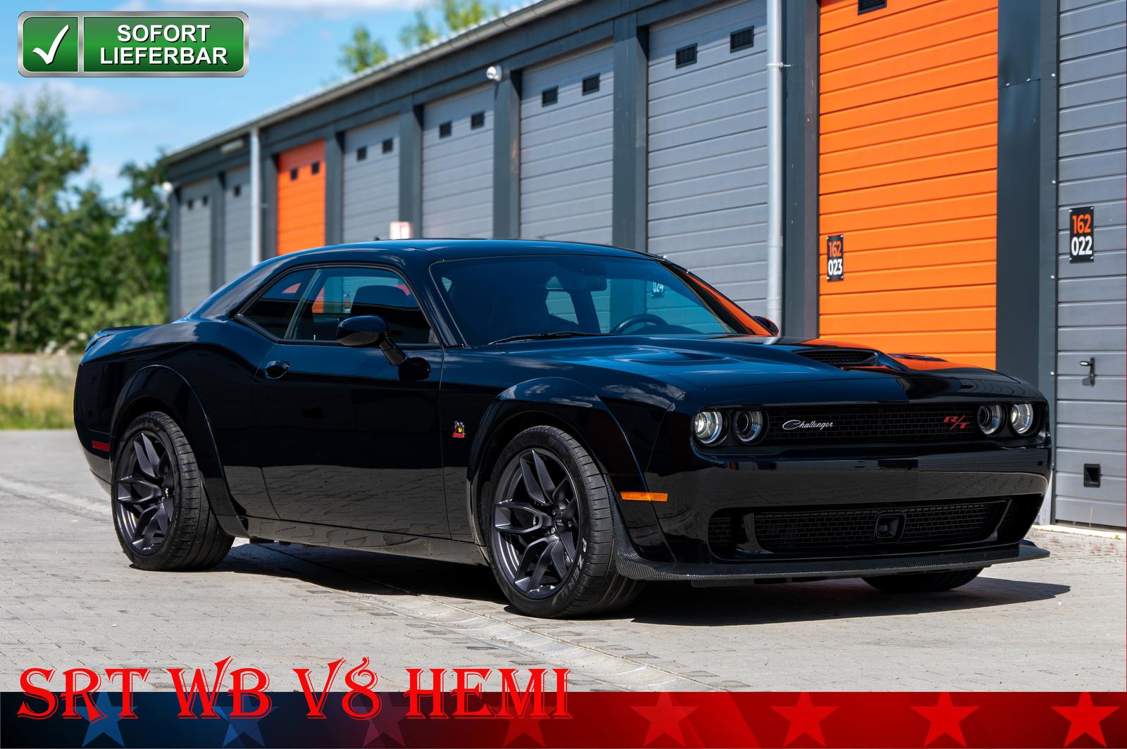 Dodge Challenger 6,4l Scat Pack Widebody,ACC,NAP Carbon