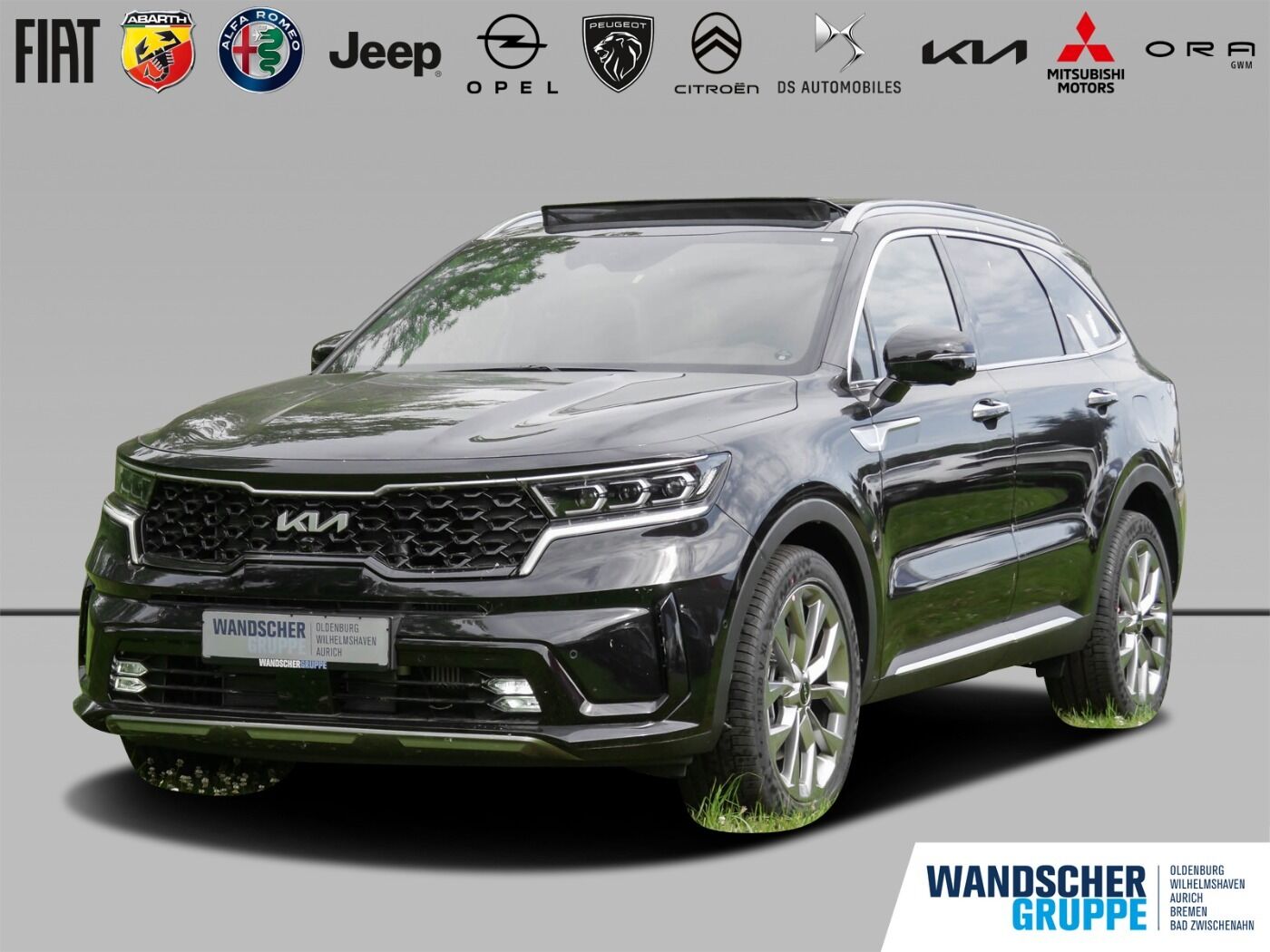 Kia Sorento 2.2 CRDi Platinum AHK+LED+HUD+Kam.+SHZ